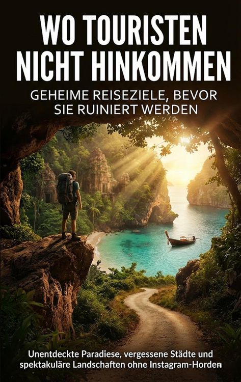 Produktbild: Wo Touristen nicht hinkommen: Geheime Reiseziele, bevor sie ruiniert werden