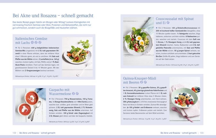 Produktbild: Die Ern&auml;hrungs-Docs &ndash; Gesunde Haut