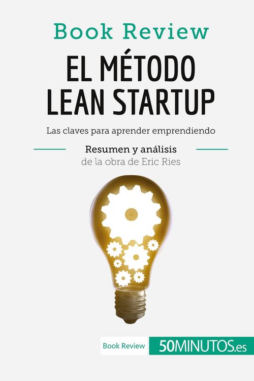 Produktbild: El m&eacute;todo Lean Startup de Eric Ries (Book Review)