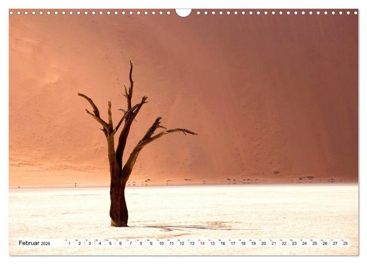 Produktbild: W&uuml;stenlandschaften (Wandkalender 2026 DIN A3 quer), CALVENDO Monatskalender