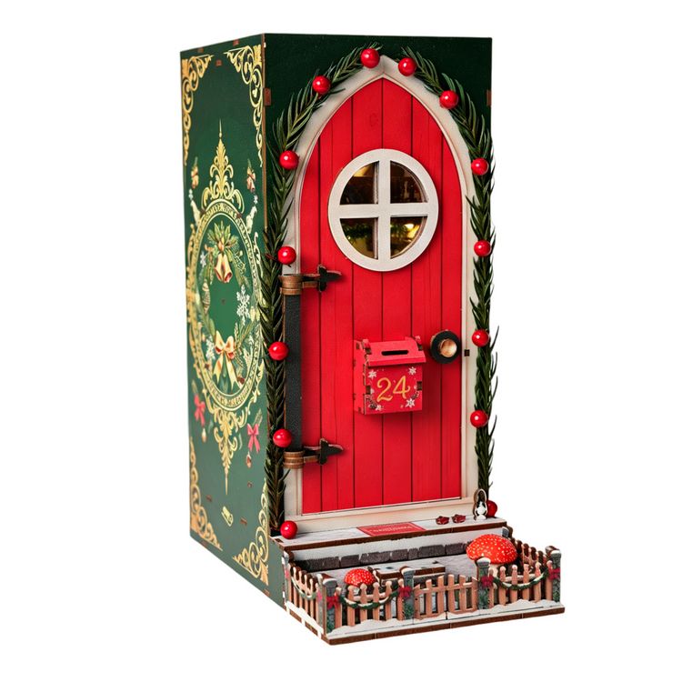 Produktbild: Book Nook DIY B&uuml;cherecke Magische Wichtelwelt