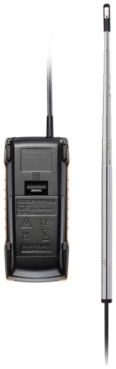Produktbild: Testo 425 Anemometer 0.01 bis 30 m/s