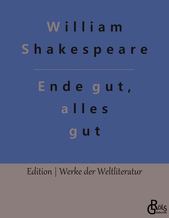 Produktbild: Ende gut, alles gut