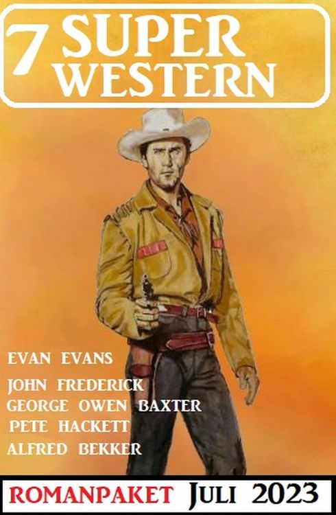 Produktbild: 7 Super Western Juli 2023