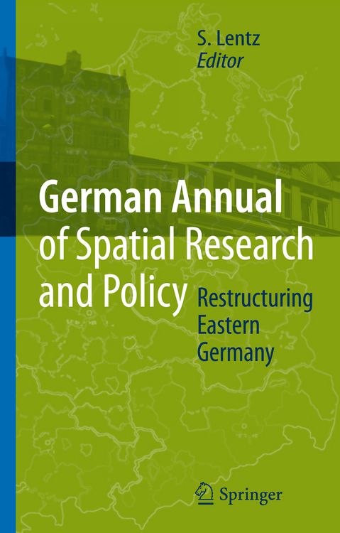 Produktbild: Restructuring Eastern Germany