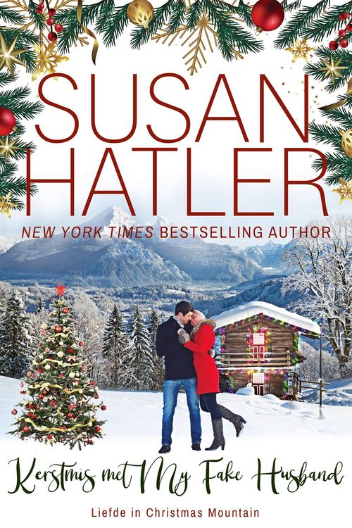 Produktbild: Kerstmis met My Fake Husband (Liefde in Christmas Mountain, #4)