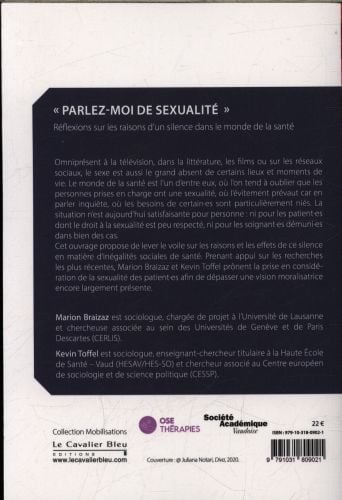 Produktbild: Parlez-moi de sexualit&eacute; : rendre visible l'intime pour mieux soigner