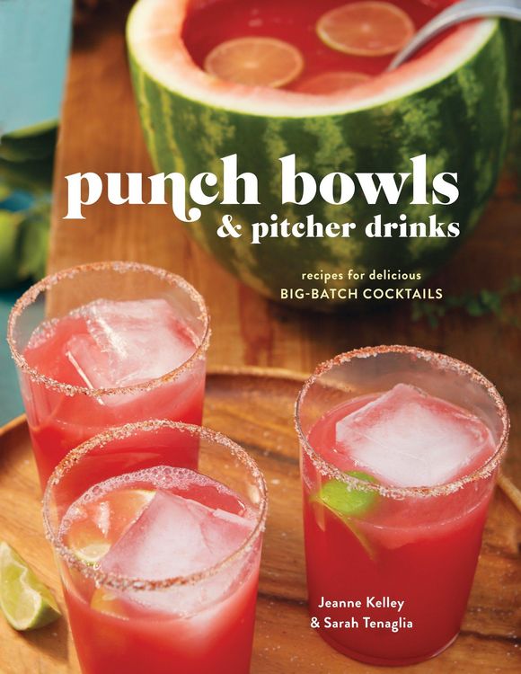 Produktbild: Clarkson Potter: Punch Bowls and Pitcher Drinks