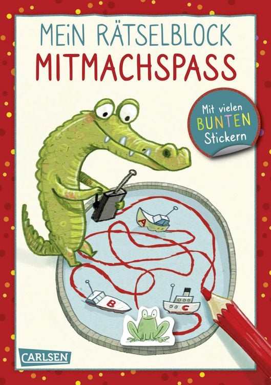 Produktbild: Mein R&auml;tselblock Mitmachspa&szlig;