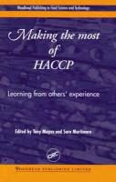 Produktbild: Making the Most of Haccp: Learning from Others' Experience