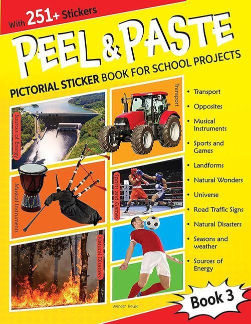 Produktbild: Peel & Paste: Book 3
