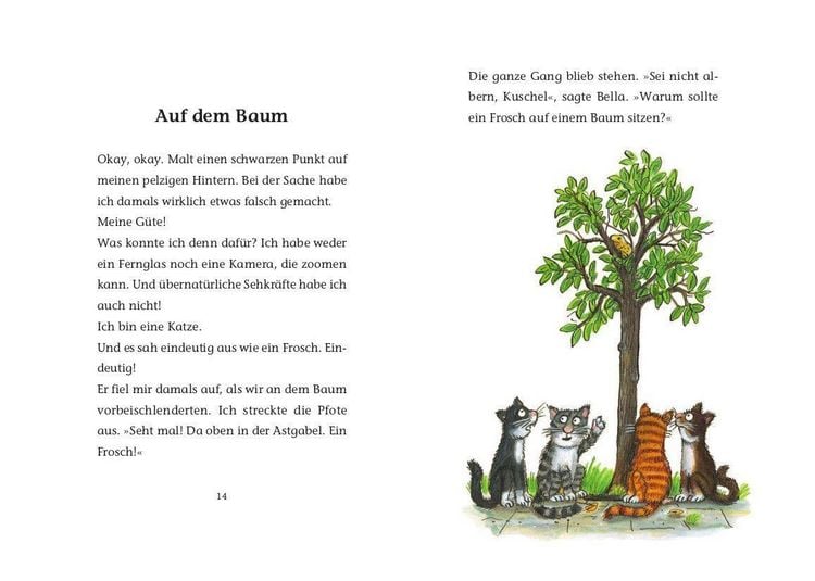 Produktbild: Die Killerkatze hat immer recht