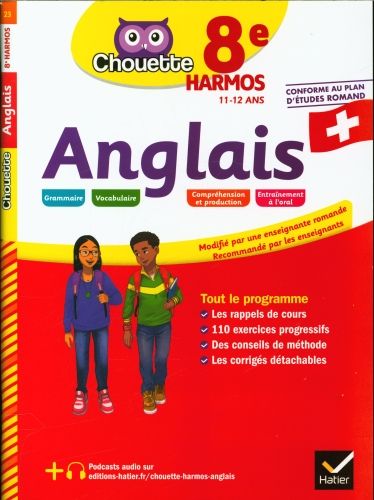 Produktbild: Anglais 8e Harmos 11-12 ans