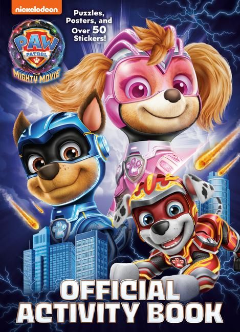 Produktbild: Paw Patrol: The Mighty Movie: Official Activity Book
