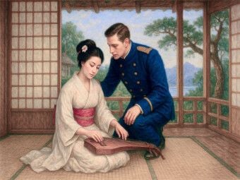Produktbild: CALVENDO Puzzle Madama Butterfly | 1000 Teile Lege-Gr&ouml;&szlig;e 64x48cm Foto-Puzzle f&uuml;r gl&uuml;ckliche Stunden