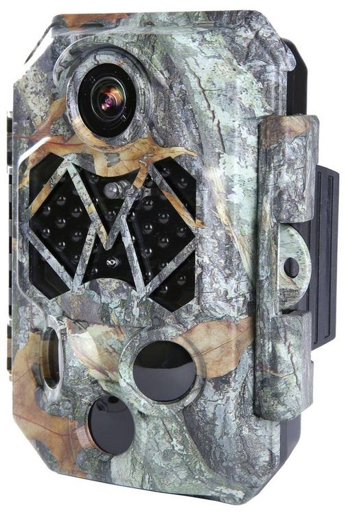 Produktbild: Braun Phototechnik Scouting Cam Black500 4K Wildkamera Black LEDs, Zeitrafferfunktion Camouflage
