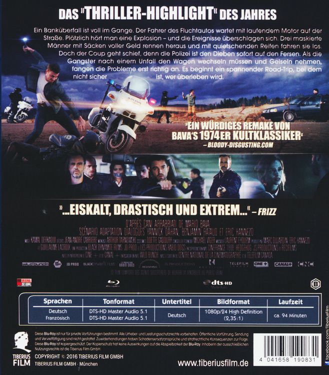 Produktbild: Wilde Hunde - Rabid Dogs