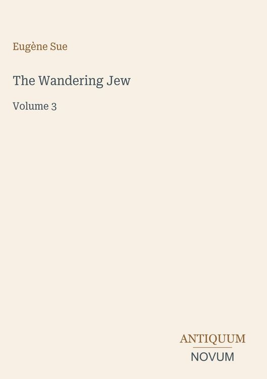 Produktbild: The Wandering Jew