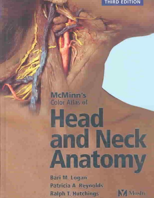 Produktbild: McMinn's Color Atlas of Head and Neck Anatomy