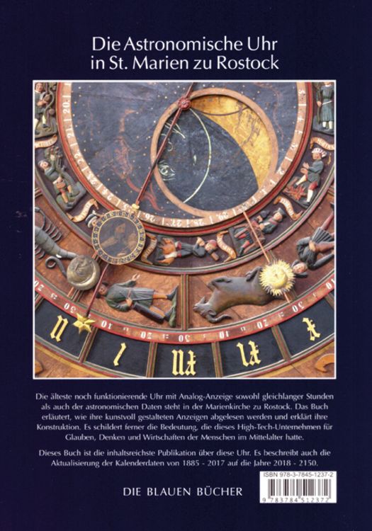 Die Astronomische Uhr in St. Marien zu Rostock, 3. Aufl.