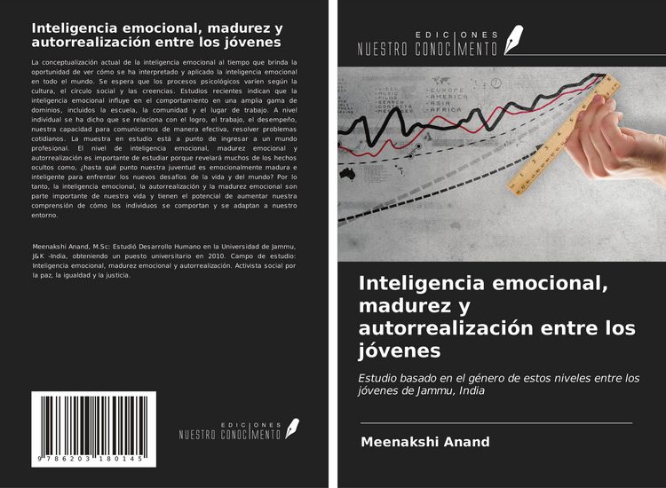 Produktbild: Inteligencia emocional, madurez y autorrealizaci&oacute;n entre los j&oacute;venes
