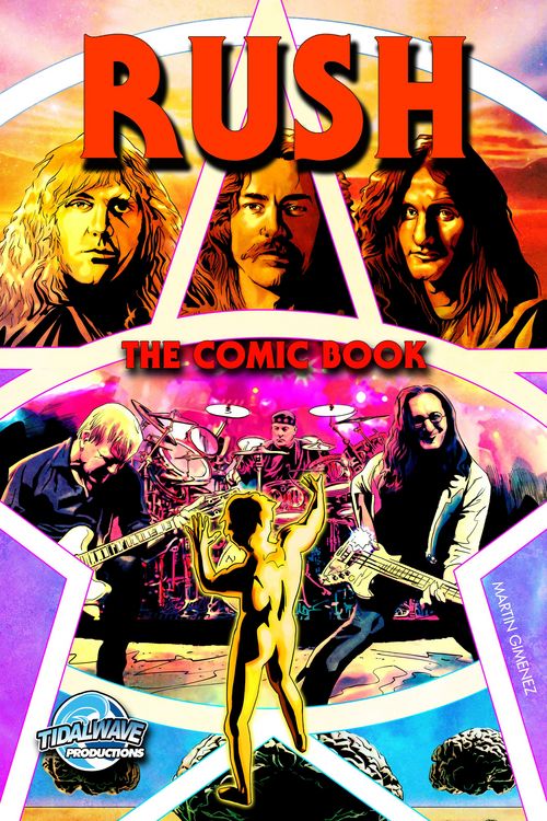 Produktbild: ORBIT: Hard Rock Heroes: Black Sabbath, Rush, Metallica, and M&ouml;tley Cr&uuml;e
