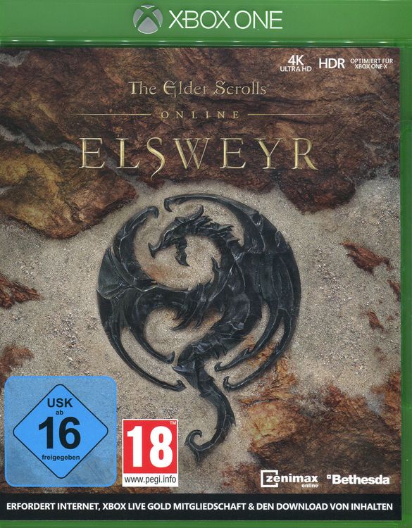 Produktbild: The Elder Scrolls Online: Elsweyr (Online-Game)