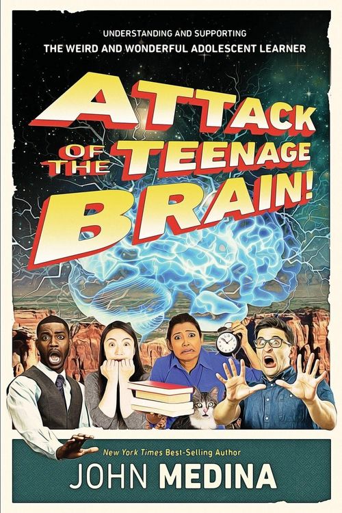 Produktbild: Attack of the Teenage Brain