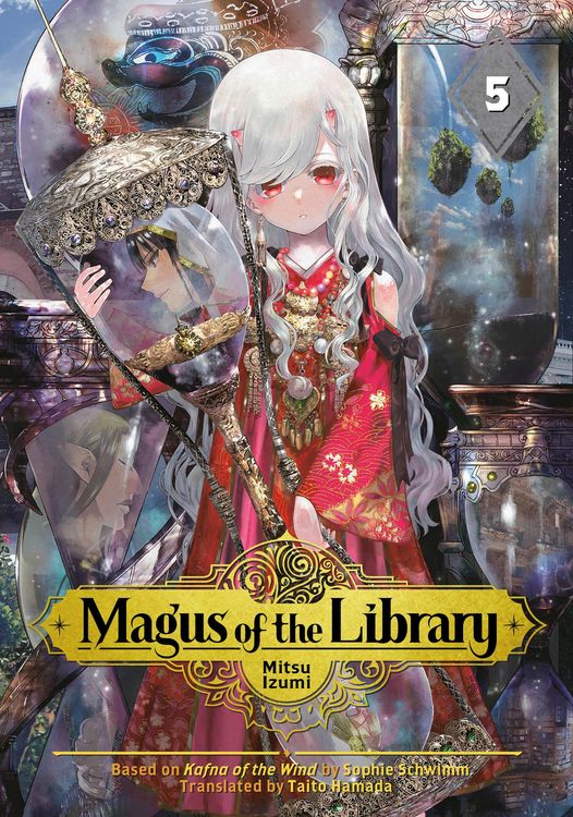 Produktbild: Magus of the Library 5