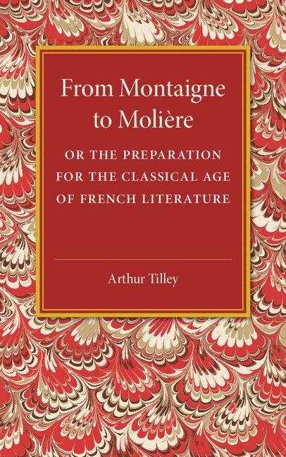 Produktbild: From Montaigne to Moli&egrave;re