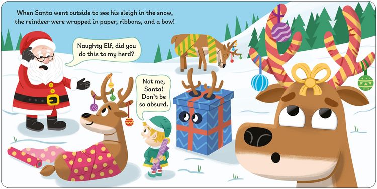 Produktbild: Naughty Elf