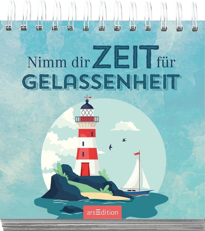 Produktbild: Nimm dir Zeit f&uuml;r Gelassenheit