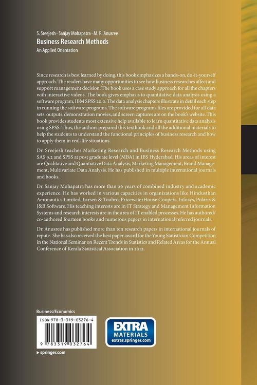 Produktbild: Business Research Methods
