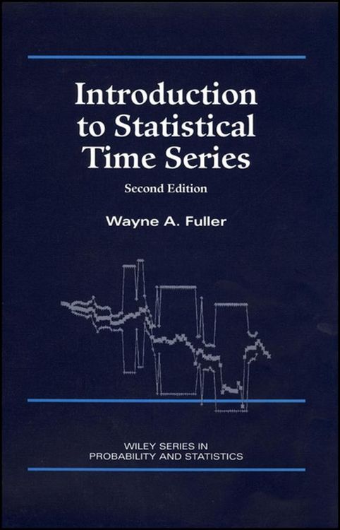 Produktbild: Introduction to Statistical Time Series