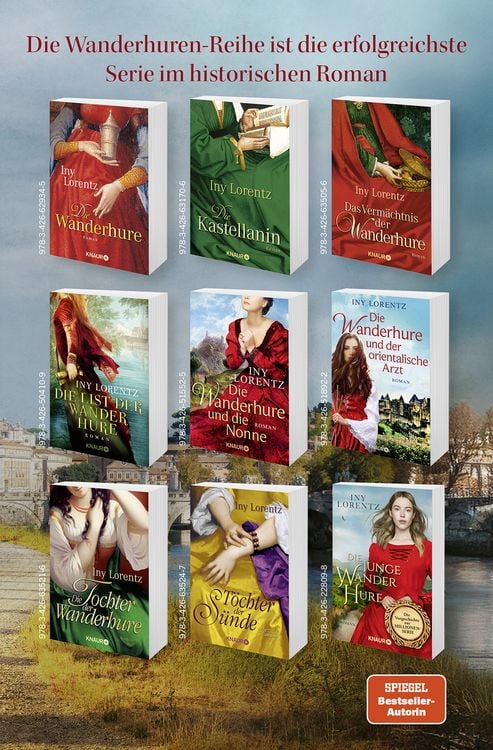 Produktbild: Die Wanderhure. Intrigen in Rom