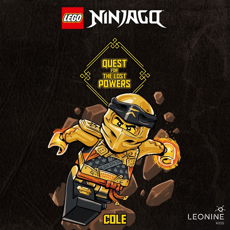 Produktbild: Quest for the Lost Powers - Cole (Book 03)