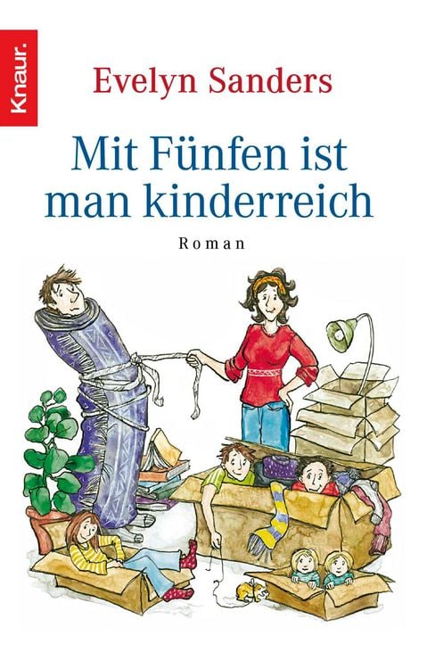 Produktbild: Mit F&uuml;nfen ist man kinderreich