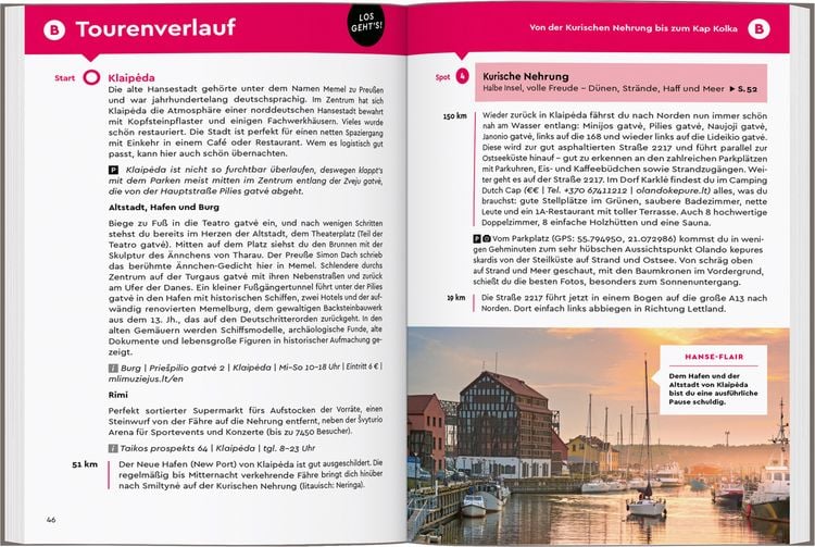 Produktbild: MARCO POLO Camper Guide Baltikum: Estland, Lettland & Litauen