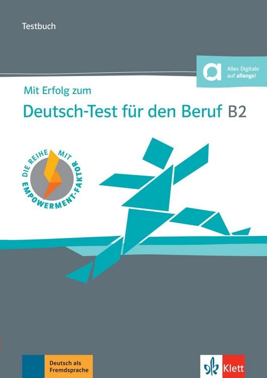 Produktbild: Mit Erfolg zum Deutsch-Test f&uuml;r den Beruf B2. Testbuch + online