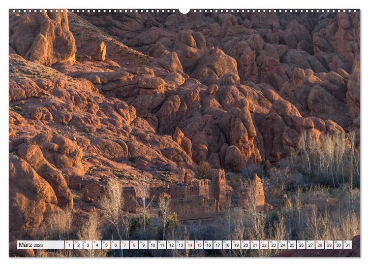 Produktbild: Marokko - Der S&uuml;den (Wandkalender 2026 DIN A2 quer), CALVENDO Monatskalender