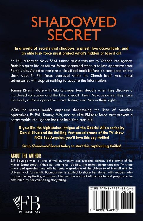 Produktbild: Shadowed Secret (A Thriller)