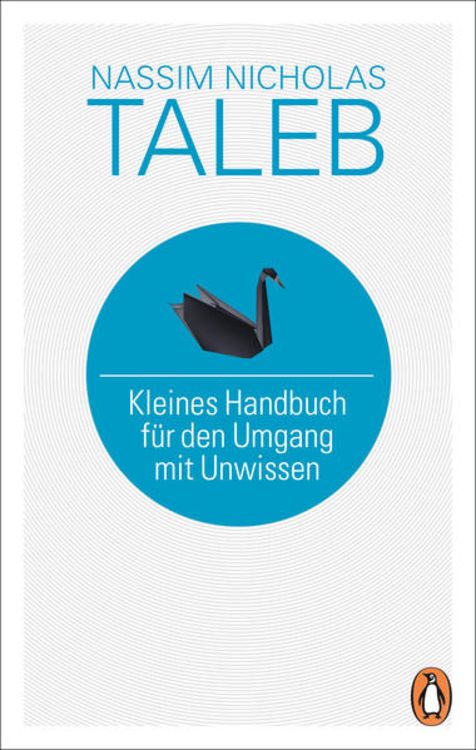Produktbild: Kleines Handbuch f&uuml;r den Umgang mit Unwissen