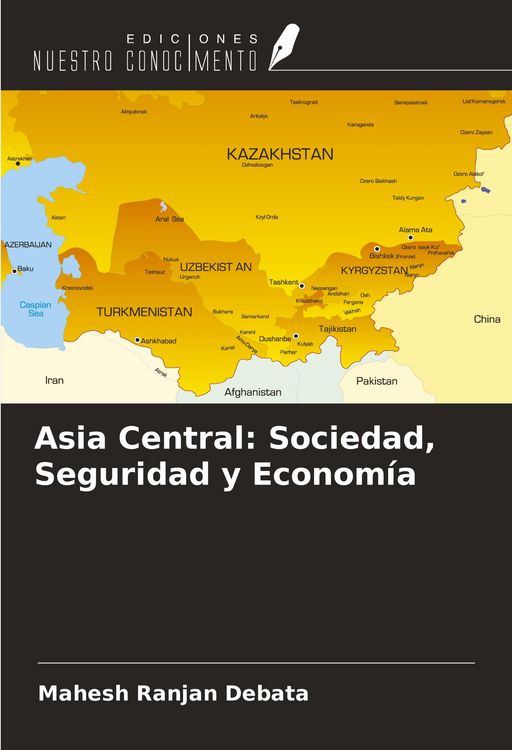 Produktbild: Asia Central: Sociedad, Seguridad y Econom&iacute;a