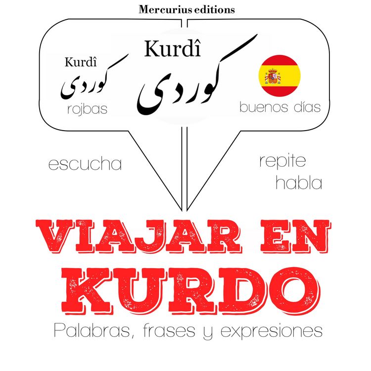 Produktbild: Viajar en kurdo