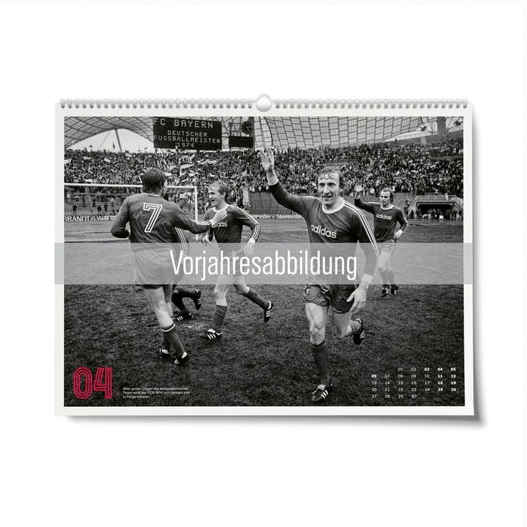 Produktbild: Magische Momente des FC Bayern M&uuml;nchen 2027