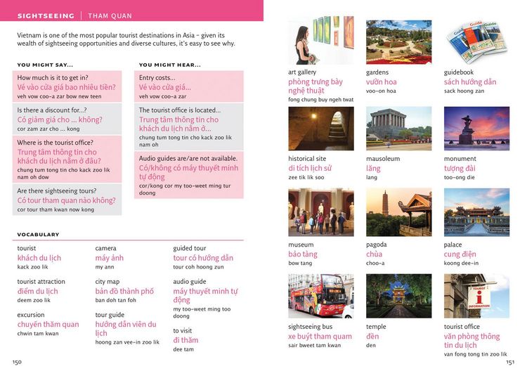 Produktbild: Vietnamese Visual Dictionary