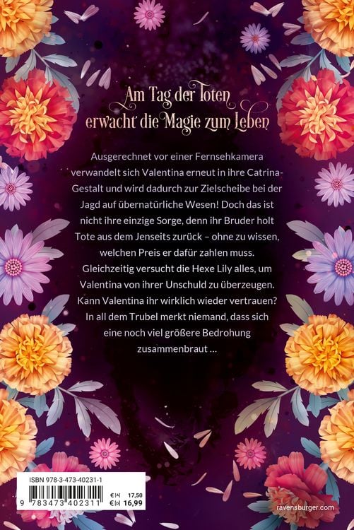 Produktbild: Flowers & Bones, Band 2 - Kuss der Catrina