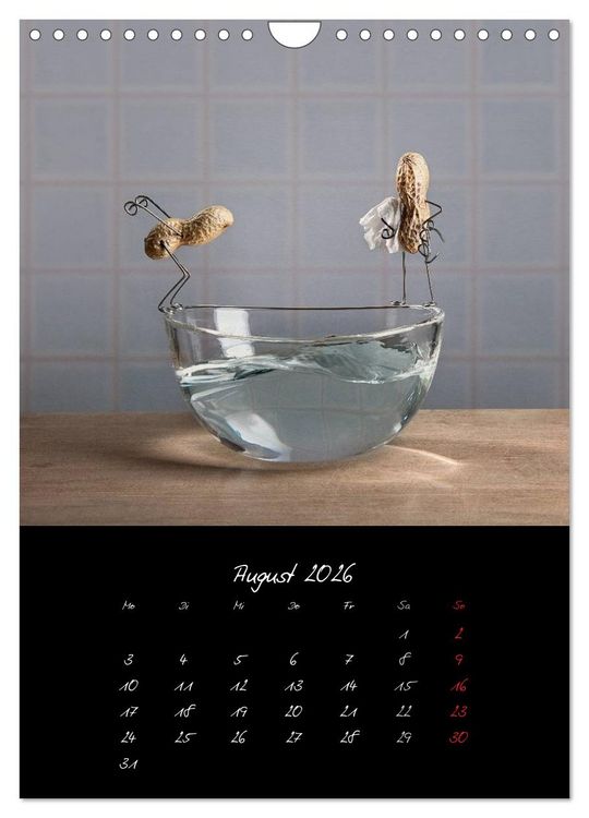 Produktbild: Simple Things 2026 (Wandkalender 2026 DIN A4 hoch), CALVENDO Monatskalender