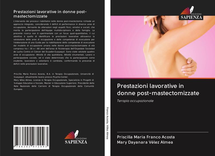 Produktbild: Prestazioni lavorative in donne post-mastectomizzate