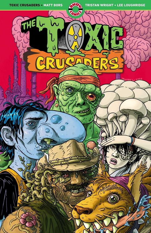 Produktbild: Toxic Crusaders